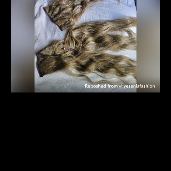 INH Insert Name Here beautiful 24" sexy BEACH WAVES XTRA INCHES. - Picture 3 of 6